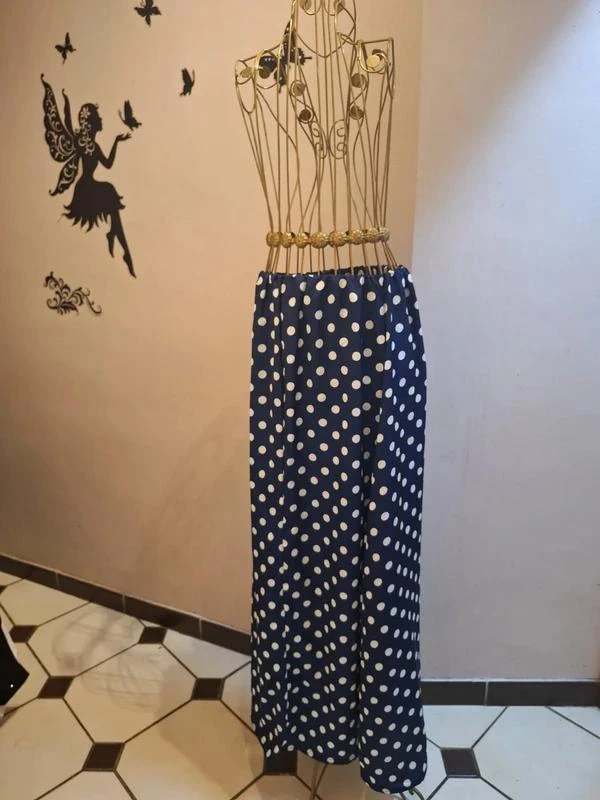 Falda larga de lunares - Hecha en Francia – photo 3
